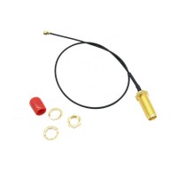 Taidacent Rf Coax Adapter Assembly Rg178 Pigtail Cable 1.13mm Antenna Female To Ufl/u.fl/ipex Micro Coaxial Connector Cable